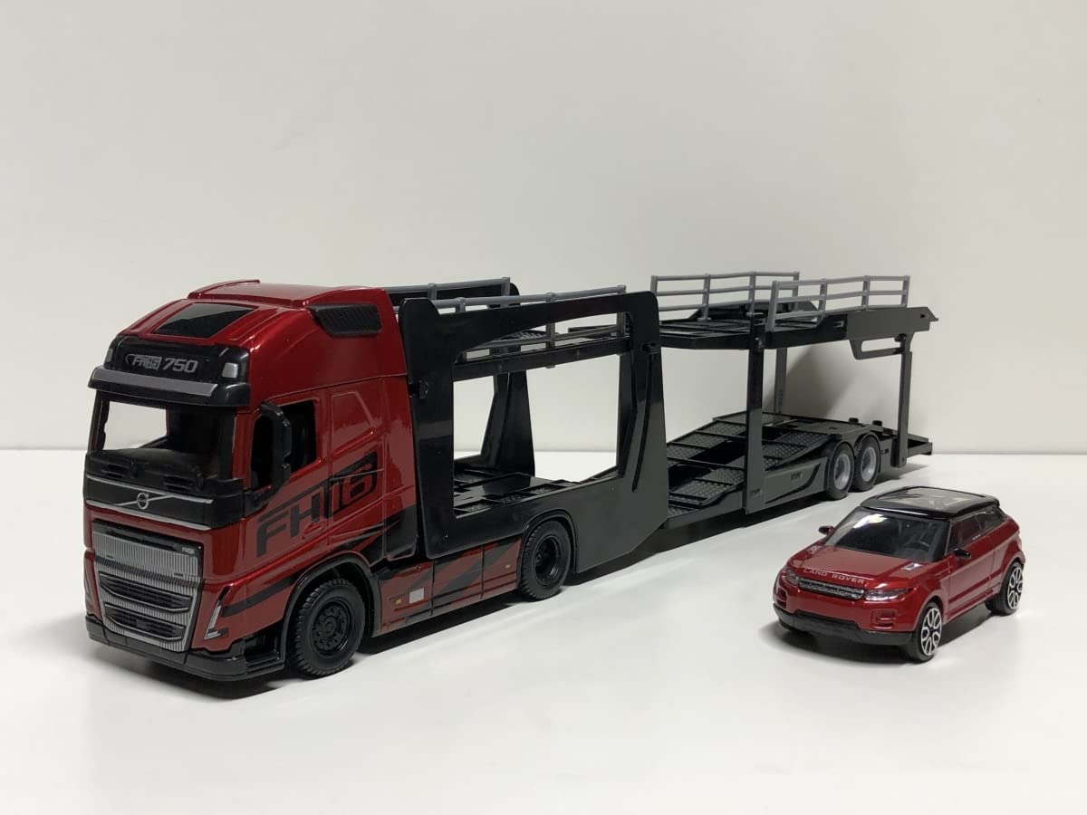 VOLVO FH 16 GLOBETROTTER ミニカー 1/43 Bburago 1:43 ボルボ FH16 グローブトロッター 750 XXL M-B