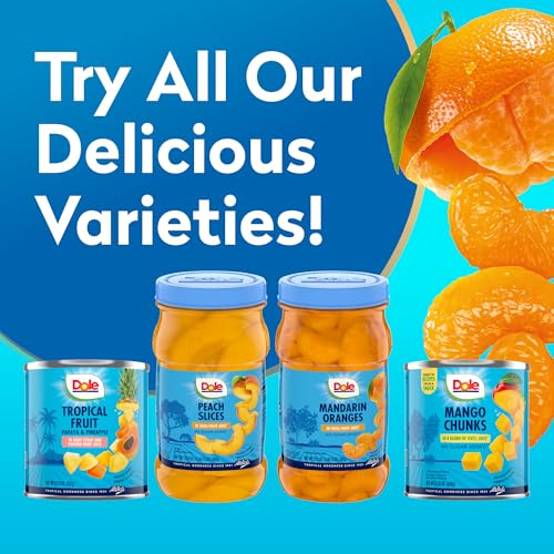 Image of Dole Mandarin Oranges, 23.5 Oz Resealable Jar