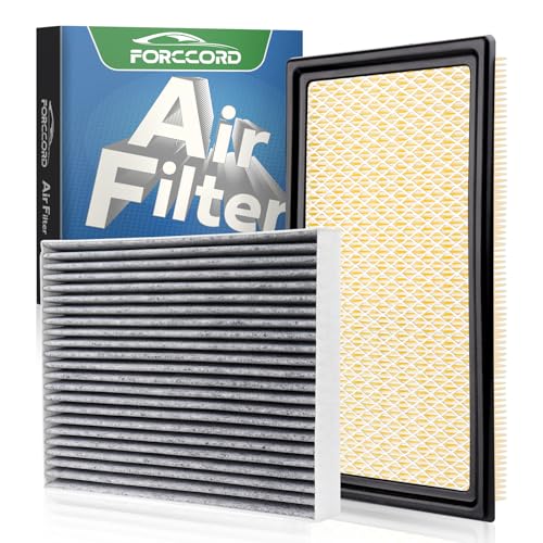 Image of Cabin & Engine Air Filter Set - Fit for Explorer 2020-2026 2.3 /3.0L, Aviator 2020-2026 3.0L, Police Interceptor Utility 2020-2025 3.0L - Replace#JX6Z19N619BA CA10242 Car Accessories