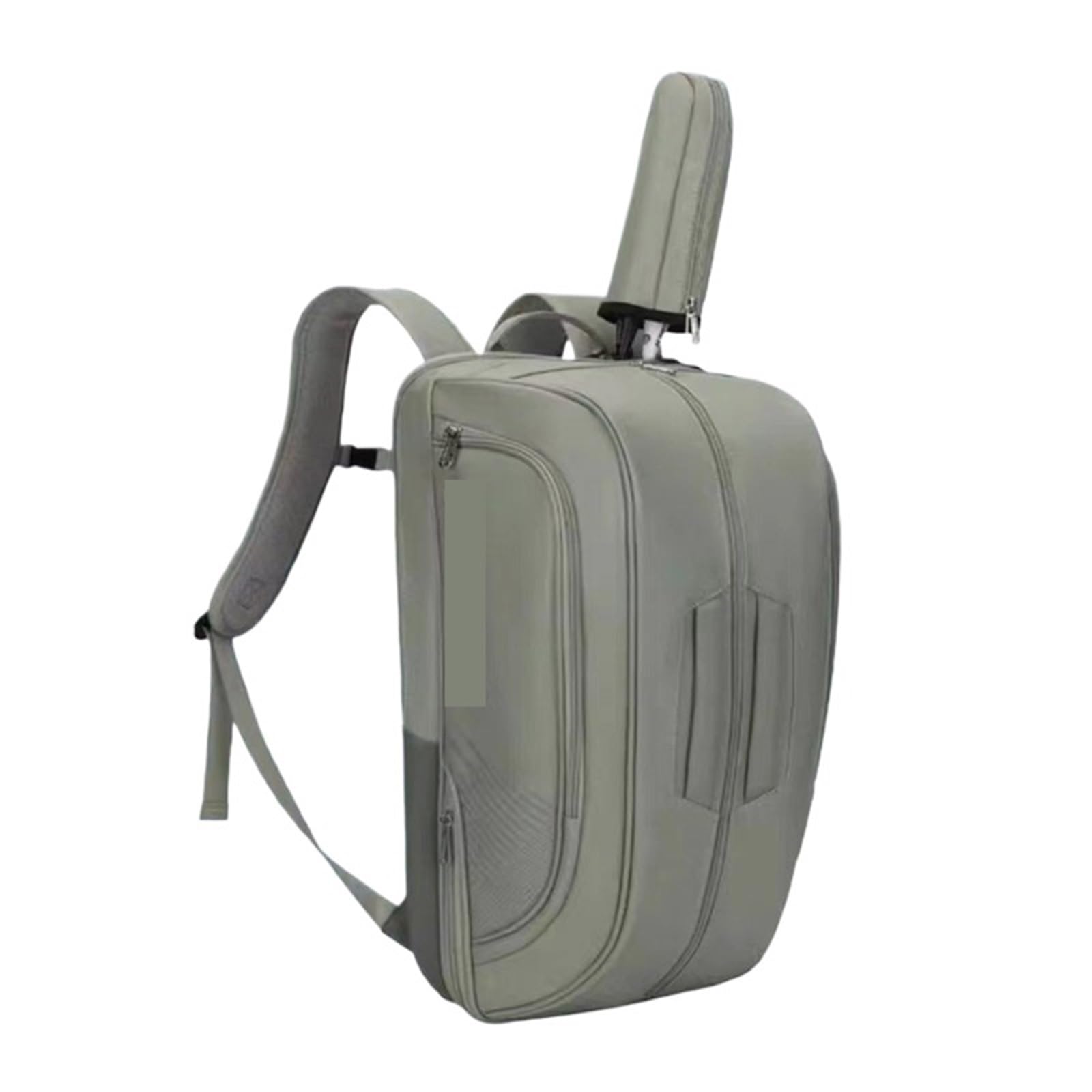 Zaino Sportivo con Racchetta Borsa a Tracolla da Tennis in Pelle Zaino for Racchetta da 4-6 Pezzi per Il Campo, Il Gioco