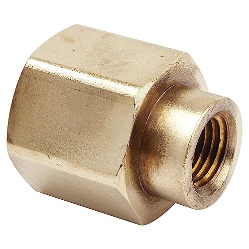 LEFITPA Replacement 1/4 Inch MIP x 1/8 Inch FIP Brass Reducer for PrimeX 89320