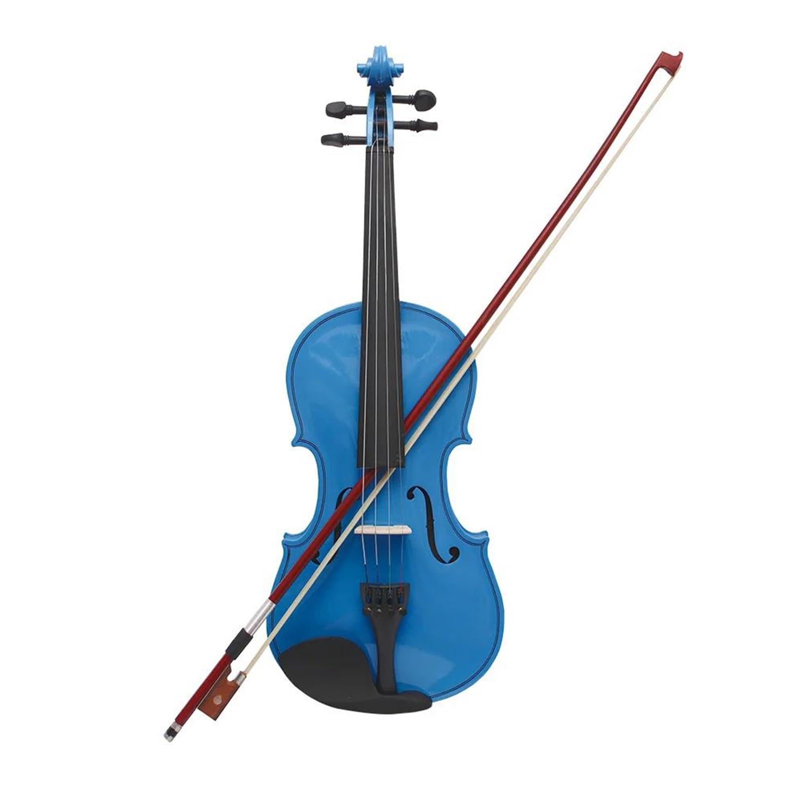 Violon Bleu Taille 4/4 Violon Professionnel