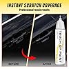Gloss Black Touch Up Paint for cars, 2-in-1 Brush & Tip, 0.4 fl oz - Universal Car Scratch Repair Pen for Scratches & Scuffs, OEM Color Match, Quick-Dry & Long-Lasting #2