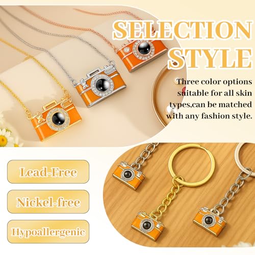 Personalized Picture Necklace with Photo Inside Projection Necklace - Custom Photo Pendant Necklace – Christmas Photo Gifts for Wife Mom Valentines Love Memorial Gifts for Girlfriend Birthday2