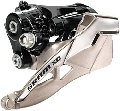 SRAM Desviador delantero de bicicleta X0 con 2 x 10 abrazadera alta 349 tirador inferior