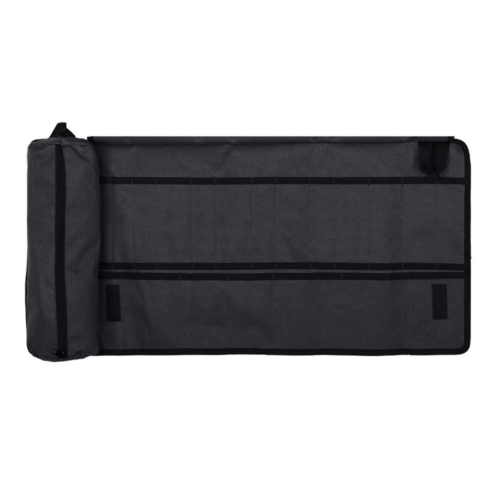Multipurpose Tool Bag Organizers Tool Roll Pouches for Electrician Plumber Carpenter Mechanics with Multiple Pockets Outdoor Bag