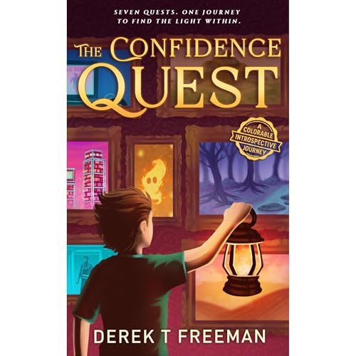 The Confidence Quest Audiolibro Por Derek T Freeman arte de portada