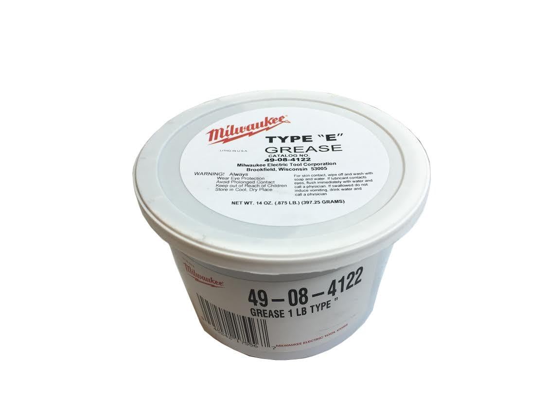 Milwaukee Grasa 1 libra Tipo E parte # 49-08-4122