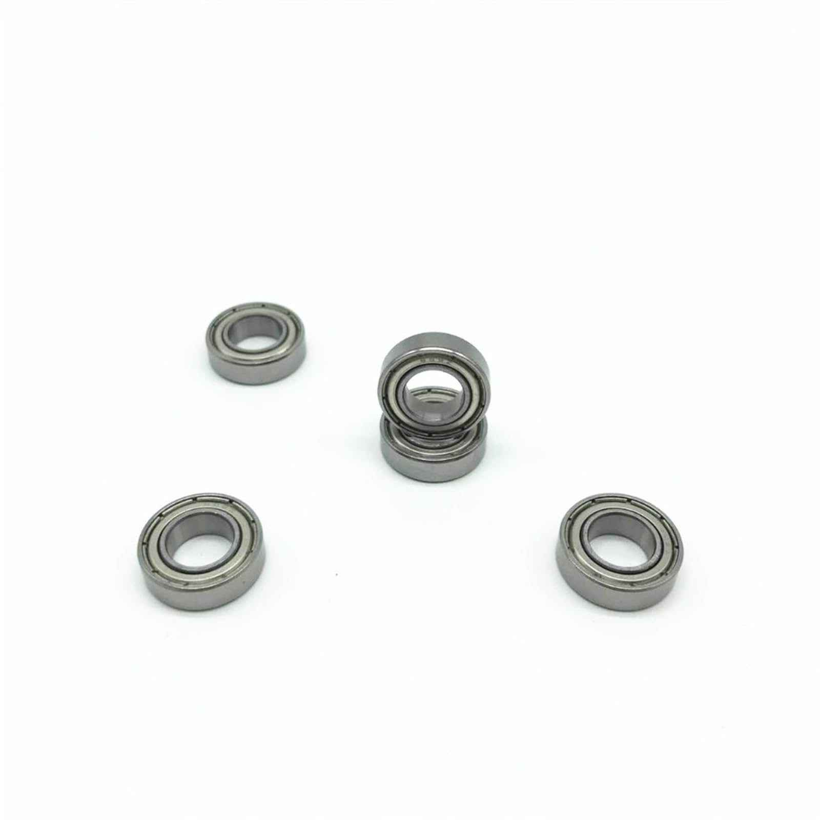 CJKXPZMH 10Pcs 689ZZ 689-2Z 9x17x5 mm Deep groove ball bearing Miniature bearing 689Z