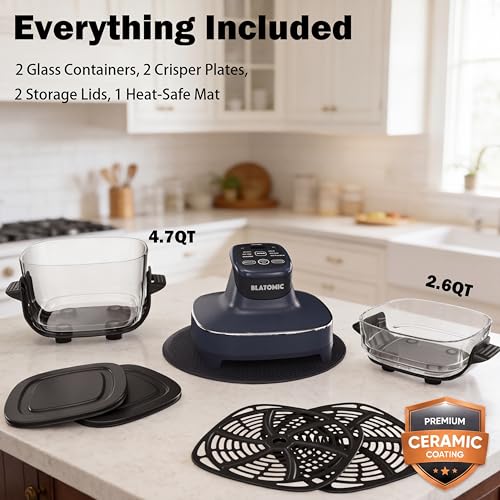 Commercial Grade Countertop Air Fryer Oven