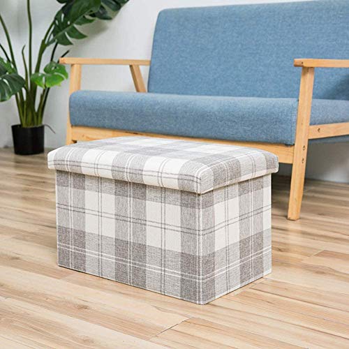 Banc ottoman de rangement pour optimiser un salon encombré - 3