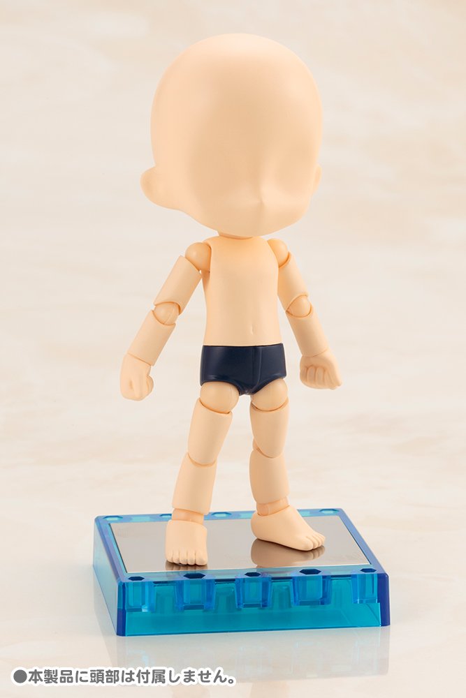Amazon.co.jp: キューポッシュえくすとら スクール水着ボディ 男の子