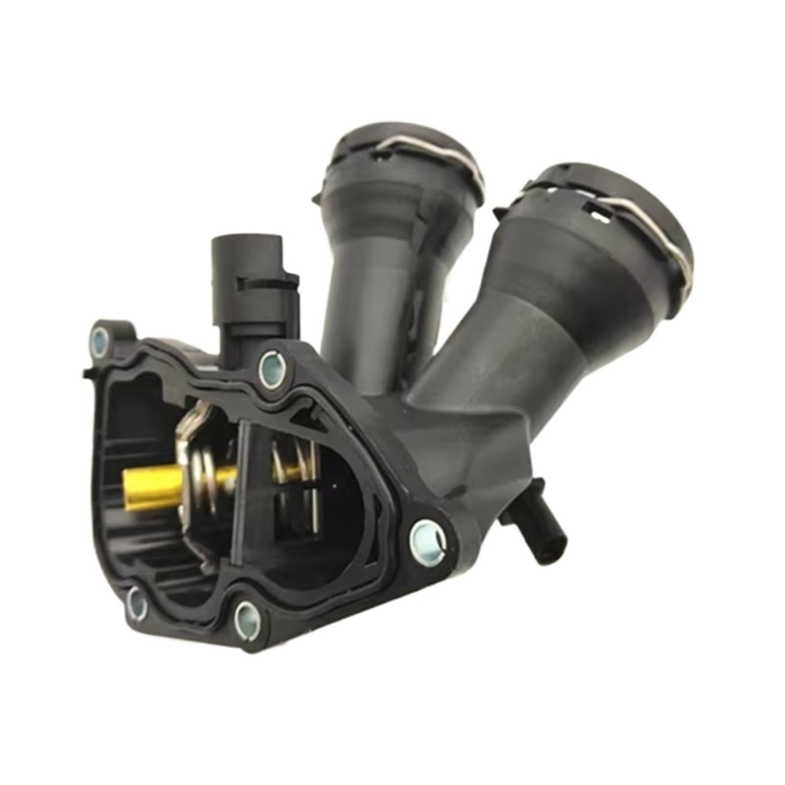 Zespół termostatu płynu chłodzącego M654 silnik wysokoprężny A6542000115 do Benz do W238 E220 E50 W205 klasa C dla klasy E W213
