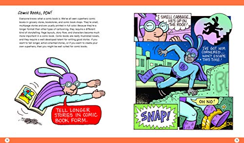 Art for Kids: Cartooning: The Only Cartooning Book You'll Ever Need to Be the Artist You've Always Wanted to Be - Image 5