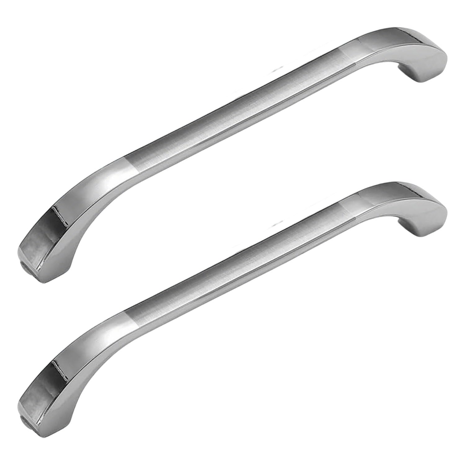 Poignée arc pour armoire 128mm : remplacez vos poignées usées facilement