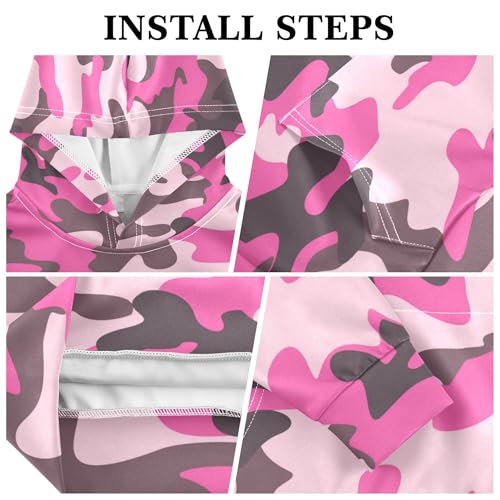 Kids Hoodies for Boys and Girls, Pullover Hooded Toddler Sweatshirt Long Sleeve Children's Hoodie3