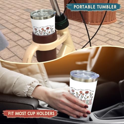 CHOANG Floral Insulated Tumbler