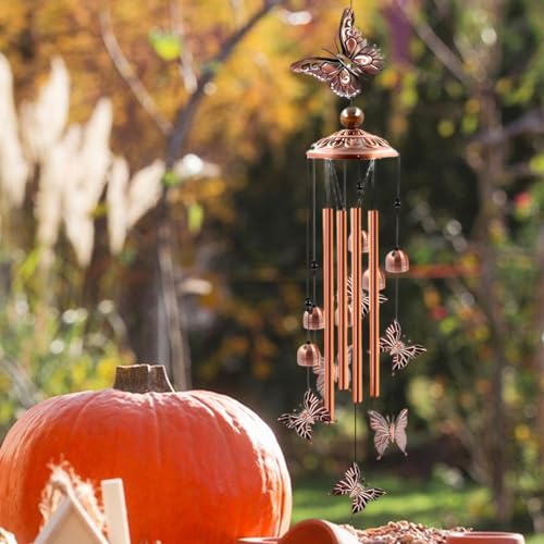 Carillons à vent faits à la main d'animaux sauvages, idée cadeau déco pour une pendaison de crémaillère - 3