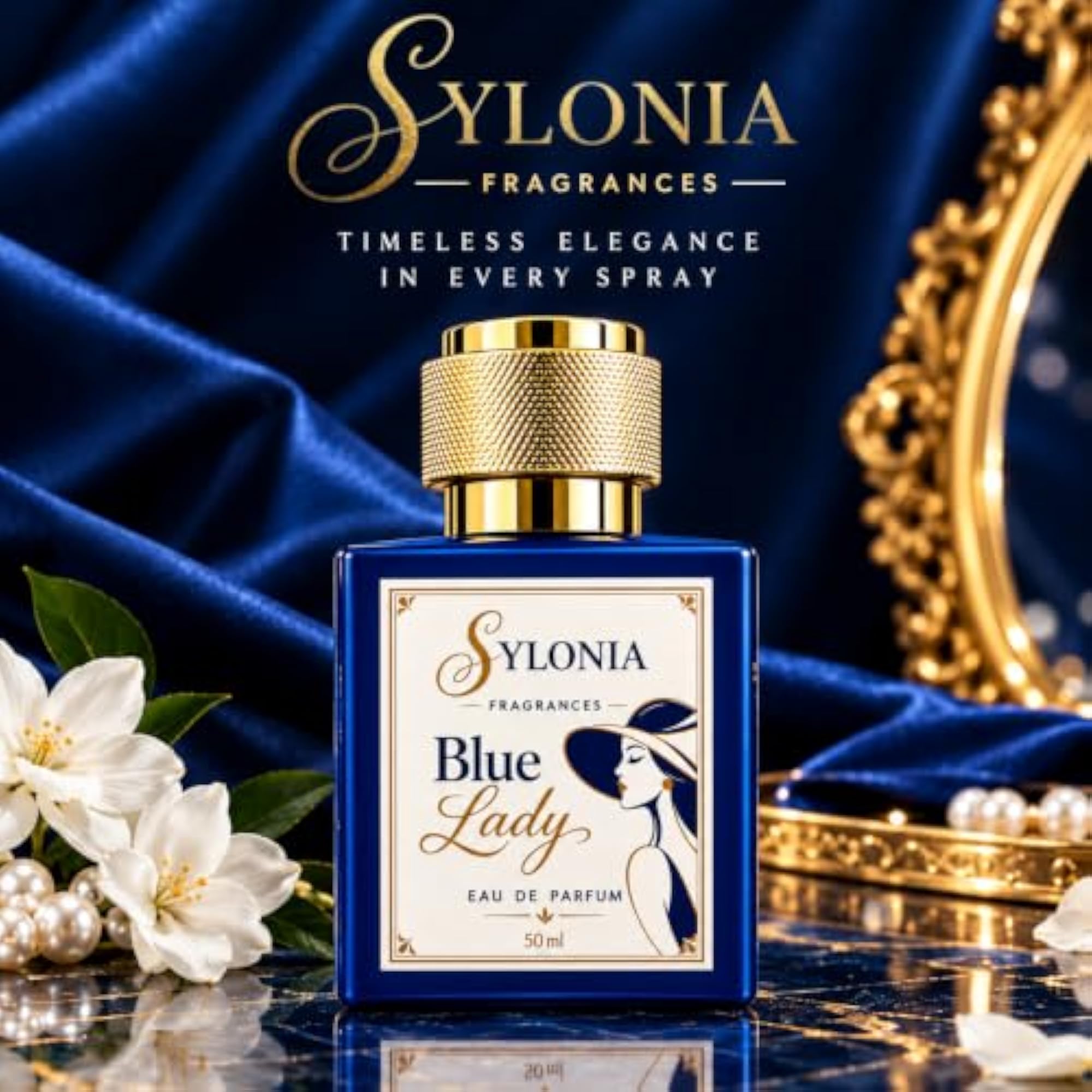 Eau de Parfum 50ml, Elegant Fragrance for Men & Women