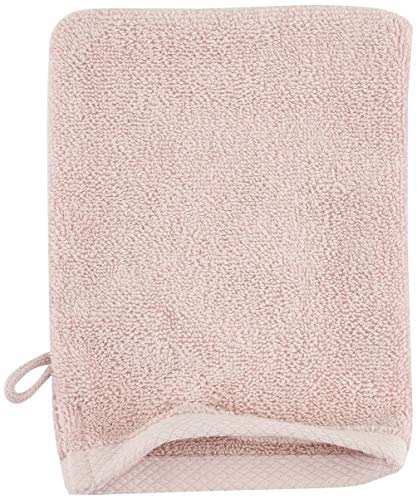 Heckett Lane Bath Wash Cloth, 100% Cotton, Rosewater, 16 x 21 Cm, 6.0 Pieces - Image 3