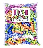 Tootsie Fruit Chews – 0,9 kg de bonbons en vrac emballés individuellement au citron, citron vert, cerise, orange, vanille
