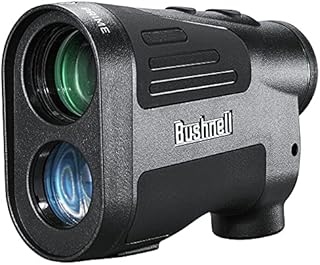 Bushnell Prime 1800 Hunting Laser Rangefinder 6x24mm, ActivSync Display, Brush Mode, Bullseye Mode, Rifle and Archery Modes