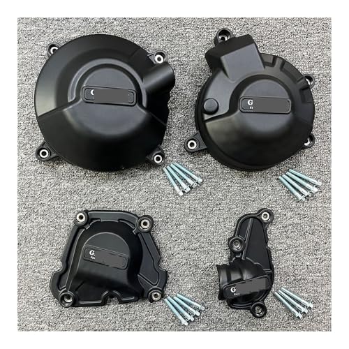 Protector de estator para XSR900 evita daños en el motor con esta cubierta de motocicleta