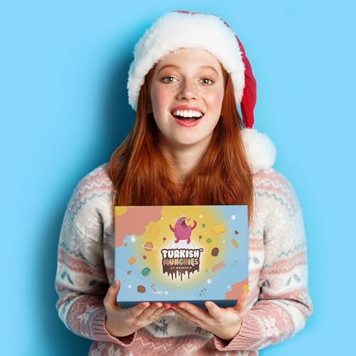 Midi-International-Snack-Box-Premium-Exotic-Foreign-Snacks-Unique-Snack-Food-Gifts-Included-Light-Blue-Space-Theme-Candies-from-Around-the-World-12-Full-Size-1-Bonus-Snacks