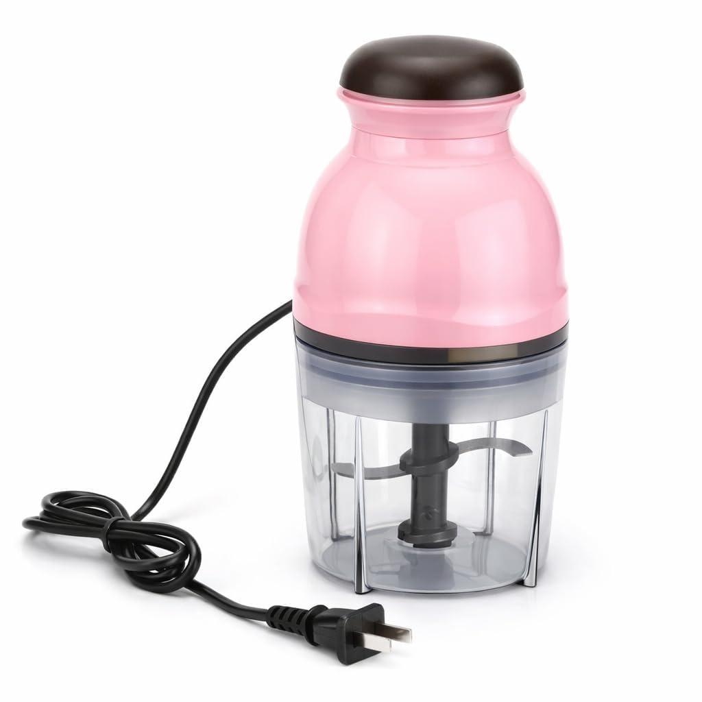 Capsule Cutter Quatre Mini Electric Multipurpose Food Chopper, Processor Unique Blender System Design Mixer, Meat Grinder, Crusher, Mincer-image-38