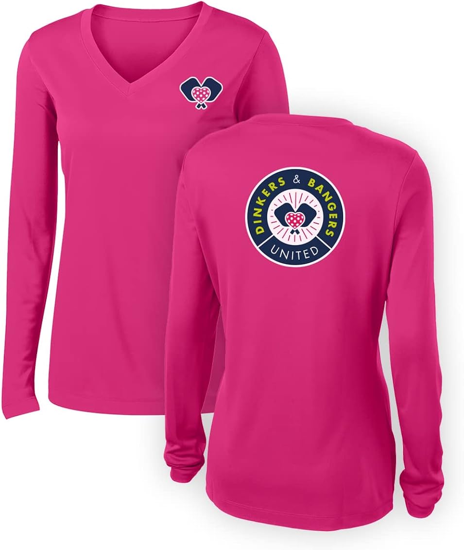 Dinkers & Bangers Pink United Women's Pickleball