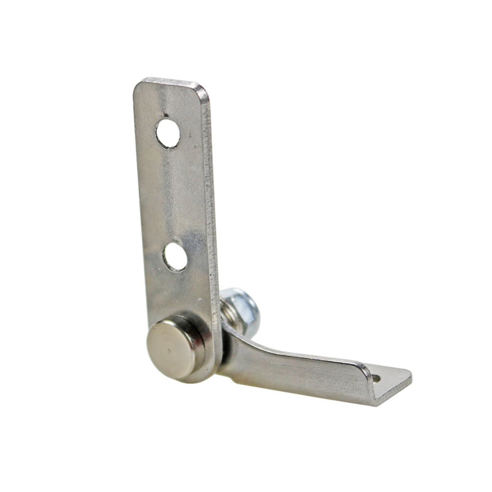 Rmwkrmogrf Left Stainless Steel Adjustable Damping Shaft Torque Hinge Can Stop Equipment At Any Angle Hardware Accessories 1Pcs(,2.5N.m)