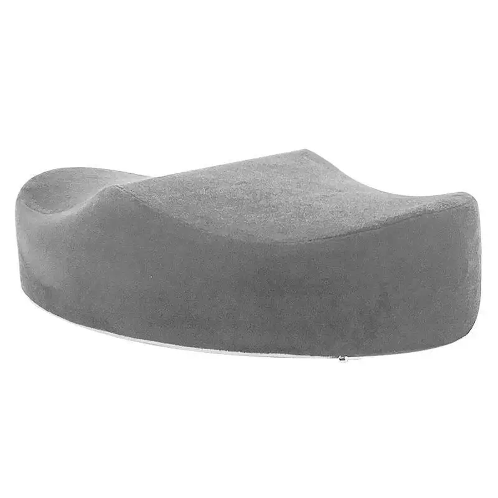XCFTYRU Office chair cushion， Memory Foam Hemorrhoid Mat Health Care Seat Cushion(Grey)