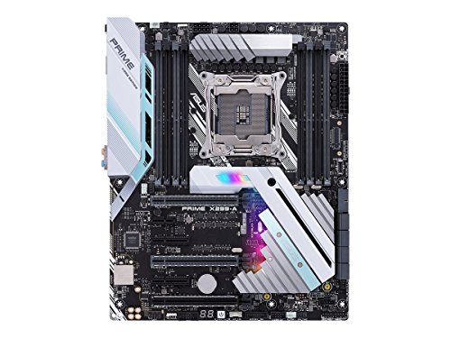 ASUS PRIME X299-A LGA2066 DDR4 M.2 USB 3.1 X 299 ATX Motherboard for Intel Core X-Series Processors