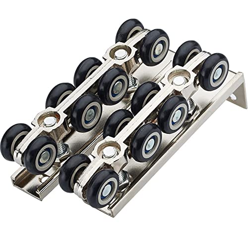 Poulie de porte coulissante pour éliminer les bruits du rail 30x30 - 2