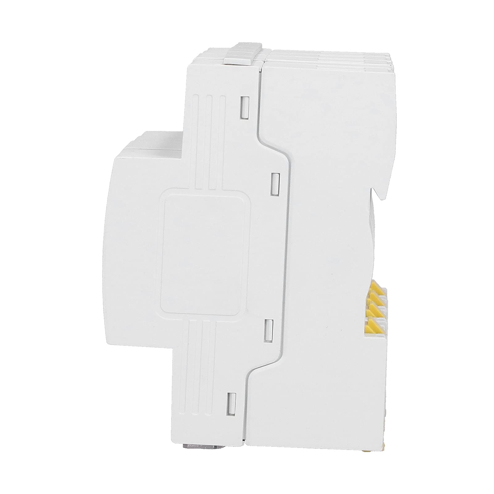 Urządzenie zabezpieczające przed przepięciami Nylon zmniejszający palność, montowany na szynie DIN Elektroniczny moduł ochronny AC385V 50/60HZ dla centrów monitorowania