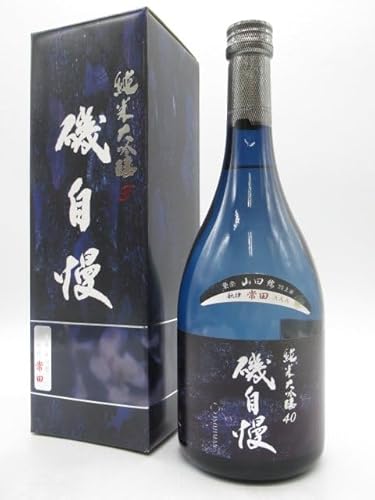 【限定品】 磯自慢酒造 磯自慢 純米大吟醸 東条 山田錦 秋津 常田 ブルーボトル 25年9月 720ml ■要冷蔵