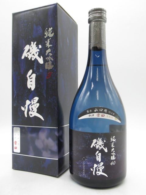 Amazon.co.jp: 【限定品】 磯自慢酒造 磯自慢 純米大吟醸 東条