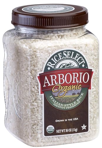 Riceselect Rice Arborio Jar Org