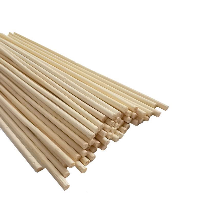 200 Bâtons Bambou 40cm X 4mm - Tuteurs Pour Orchidées, Tomates Et Plantes