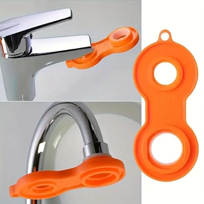 Faucet Aerator Wrench Tool for Tap Removal & Cleaning, Sink Faucet Aerator Key for Bathroom & Kitchen Tap Installation, Repair & Plumbing Maintenance Tool-image-9