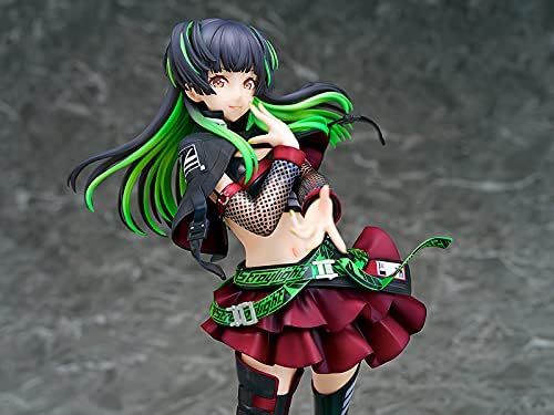 Phat! The Idolmaster Shiny Colors: Fuyuko Mayuzumi (Neon Light Romancer Ver.) 1:7 Scale PVC Figure, Multicolor image 5