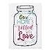 BUCILLA WM46438E Our Home Mason Jar Cross Stitch Kit