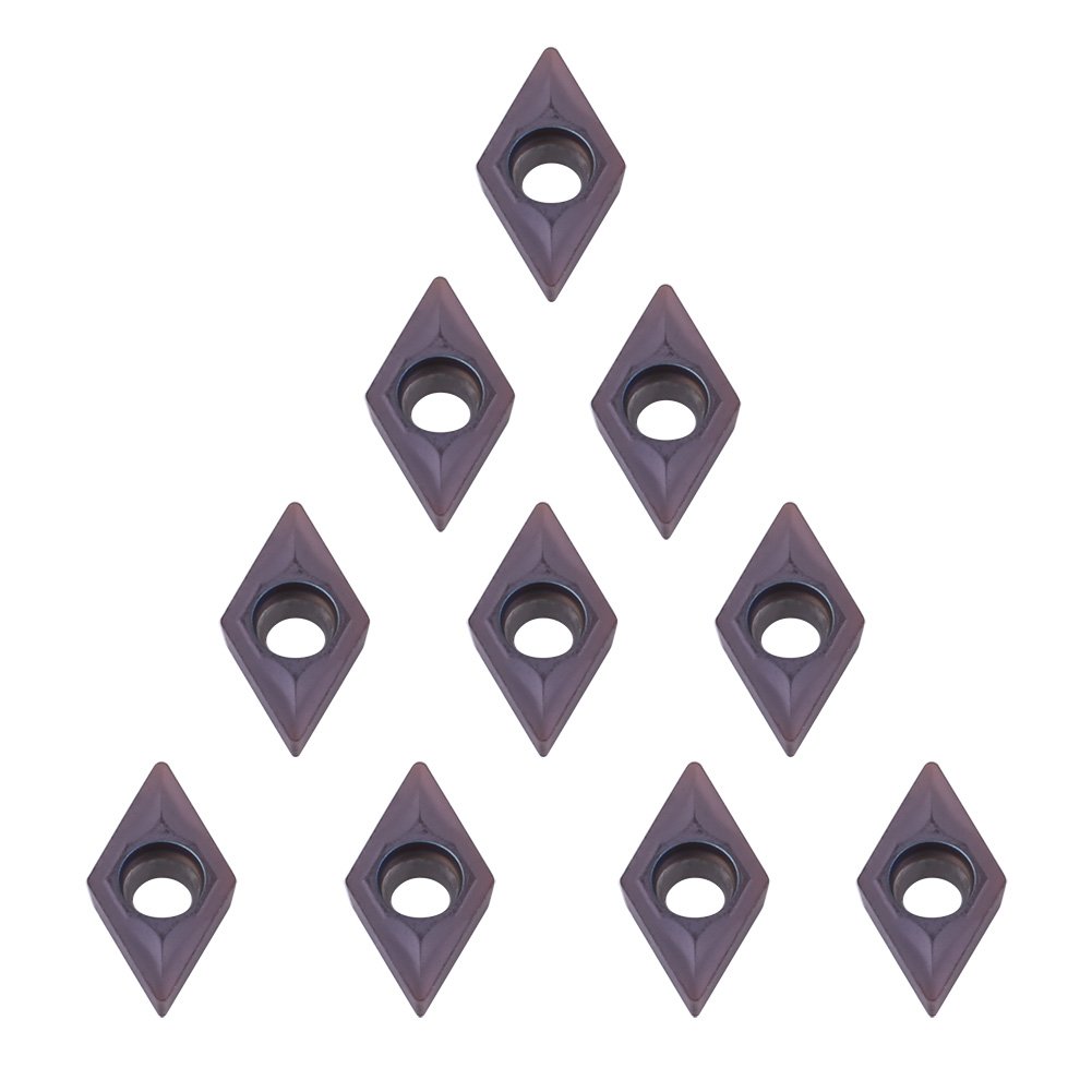 10 Inserti CNC In Metallo Duro 11IR A60 - Punze Per Tornio Di Precisione Con Scatola - Foto 11