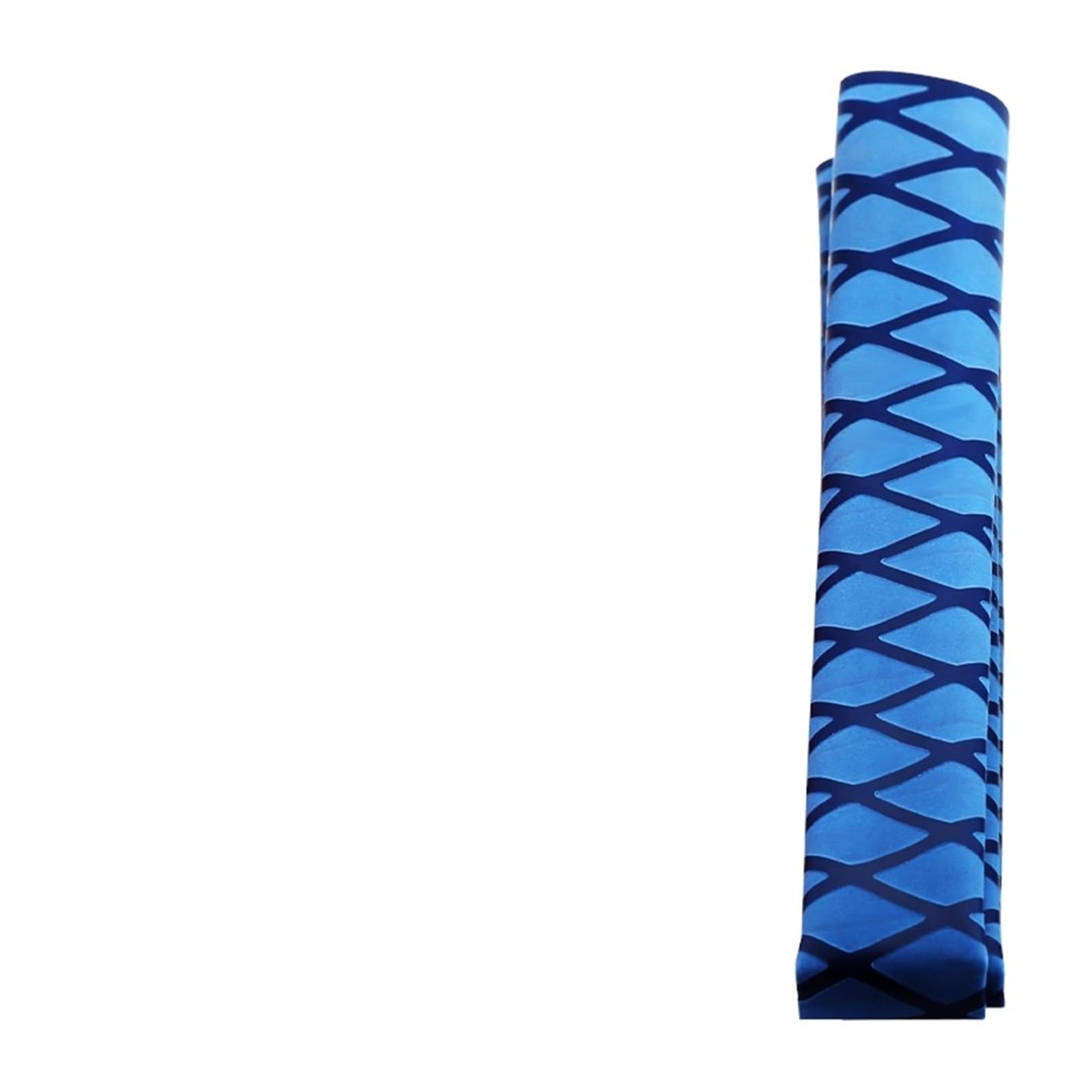 Fishing Rod Heat Shrink Tube 30 Centimeter Anti-Slip Heat Shrink Tube Diameter 15mm Insulation Shrinkable Tubing for Fishing Rod DIY Electrical(Bule)
