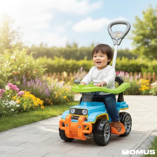 Maral Carrinho Com Chassis Jip Jip Multicor glide