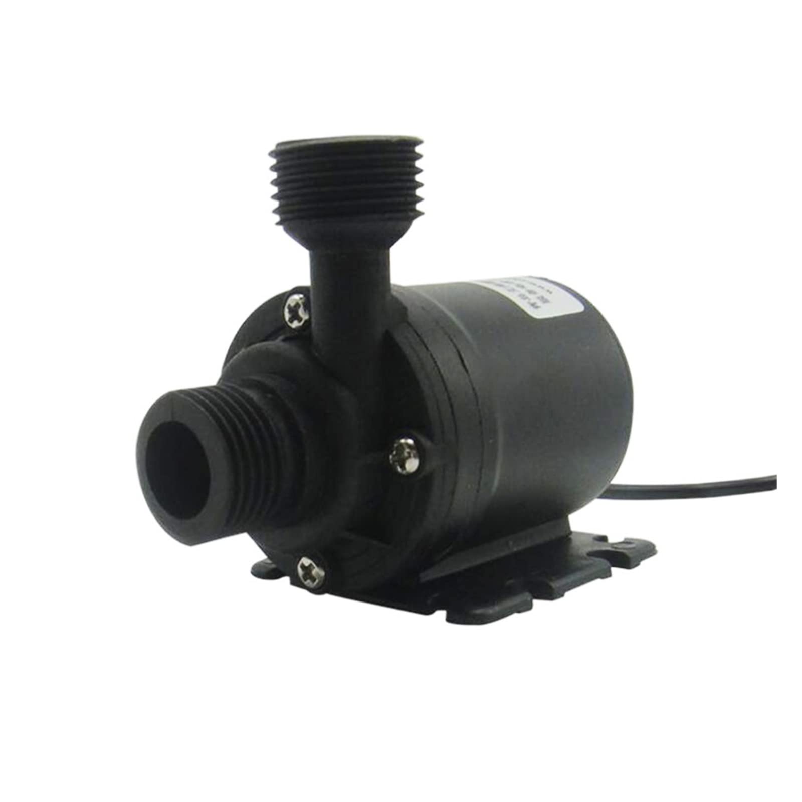 Pigene Small Submersible Pump Adjustable 800L/H 5M Dc 12V 24V Water Circulation Water Pump Solar Brushless Motor (Size : 24V)