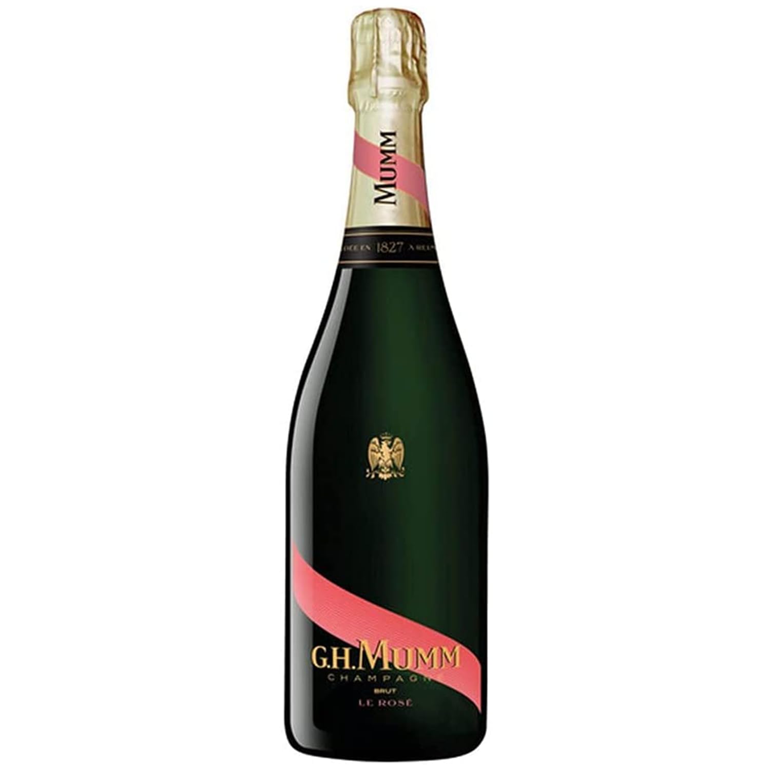 G. H. Mumm Rose Champagne 75 cl, Packaging May Vary