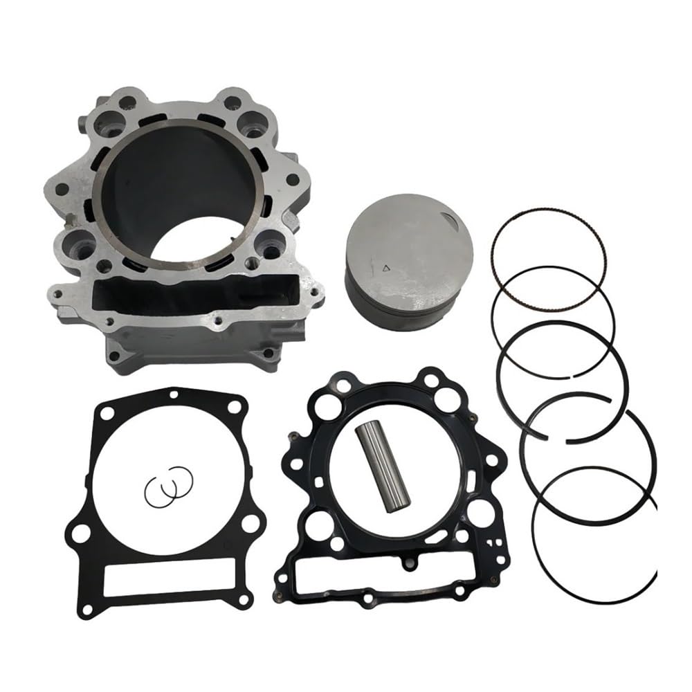 Kit guarnizione testa pistone cilindro da 102 mm for YFM660R 2001-2005 YXR660 2004-2007 YFM660F 2002-2008