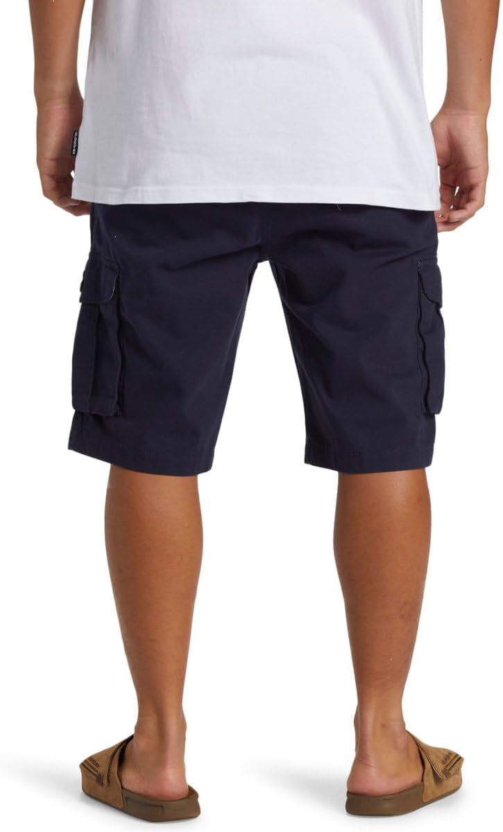 Quiksilver Mens Crucial Battle 21" Cargo Shorts