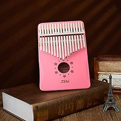 BIENKA Pouce Piano Kalimba 17 Touches Portable Mbira Sanza Africain Bois Doigt Piano Cadeaux for Enfants et Adultes… - Les Beatles, Paul McCartney, John Lennon, RIngo Starr, George Harrison BIENKA Pouce Piano Kalimba 17 Touches Portable Mbira Sanza Africain Bois Doigt Piano Cadeaux for Enfants et Adultes… – Image 2